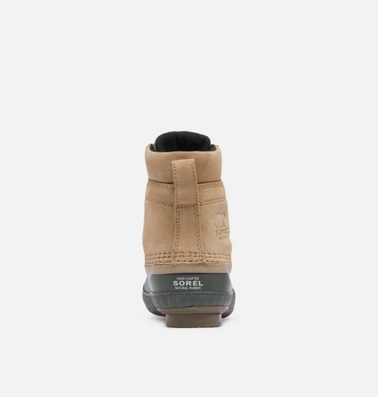 Sorel Barn Gummistövlar Khaki - Childrens Cheyanne™ Ii Strap Duck - NKU-520917